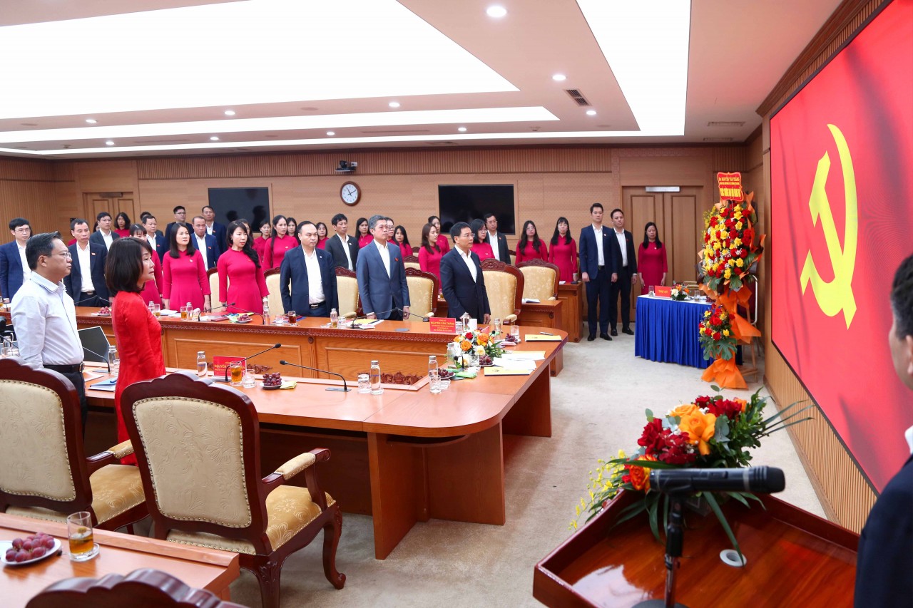 Đảng bộ bộ phận Vụ Tổ chức cán bộ tổ chức thành công Đại hội Đảng bộ nhiệm kỳ 2025 -2030