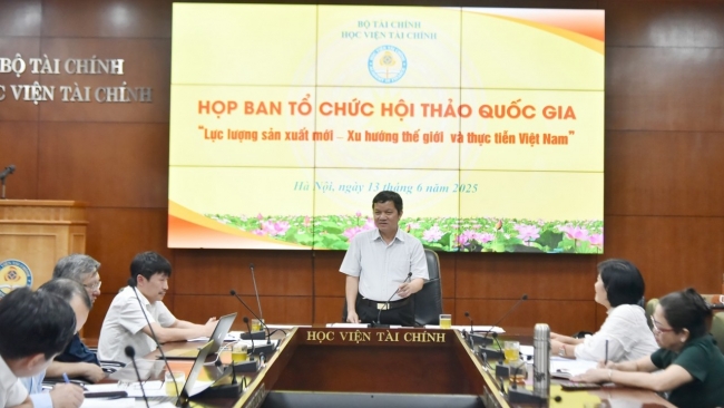 Sắp diễn ra Hội thảo “Lực lượng sản xuất mới - Xu hướng thế giới và thực tiễn Việt Nam”