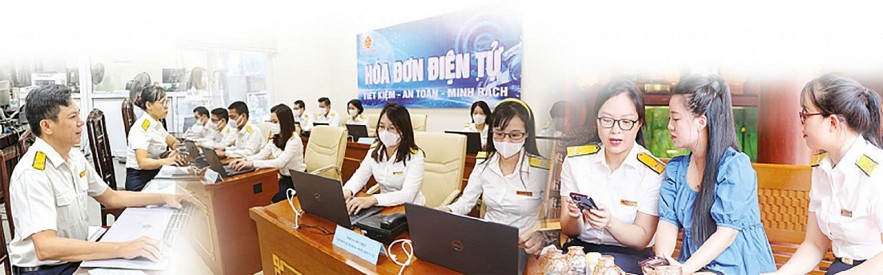 Ngành Thuế tiên phong thúc đẩy chuyển đổi số quốc gia