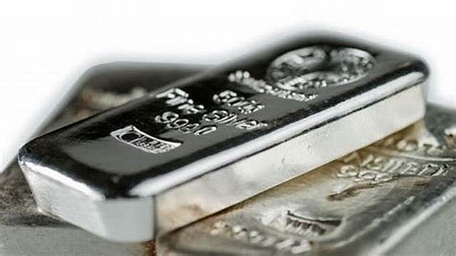 Ngày 18/6: Giá bạc thế giới bật tăng mạnh