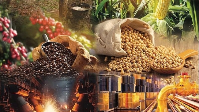 Thị trường hàng hóa: Nhóm năng lượng là điểm sáng trên thị trường