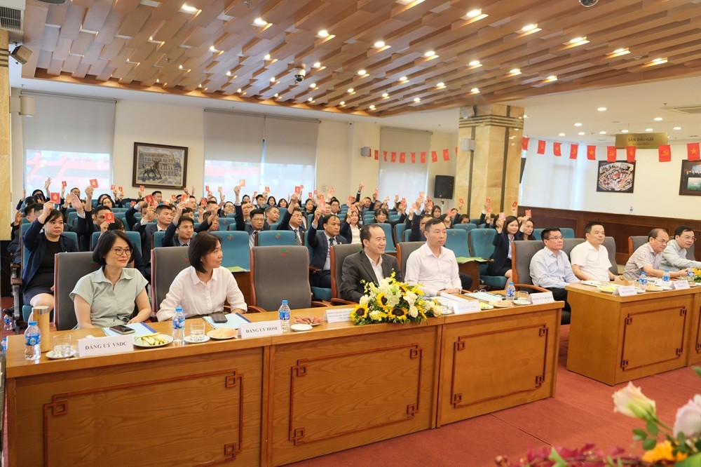 HNX tổ chức thành công Đại hội Đảng bộ lần thứ I, nhiệm kỳ 2025 – 2030