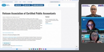 VACPA và  Liên đoàn Kế toán Quốc tế (IFAC) thúc đẩy phát triển nghề nghiệp kế toán, kiểm toán
