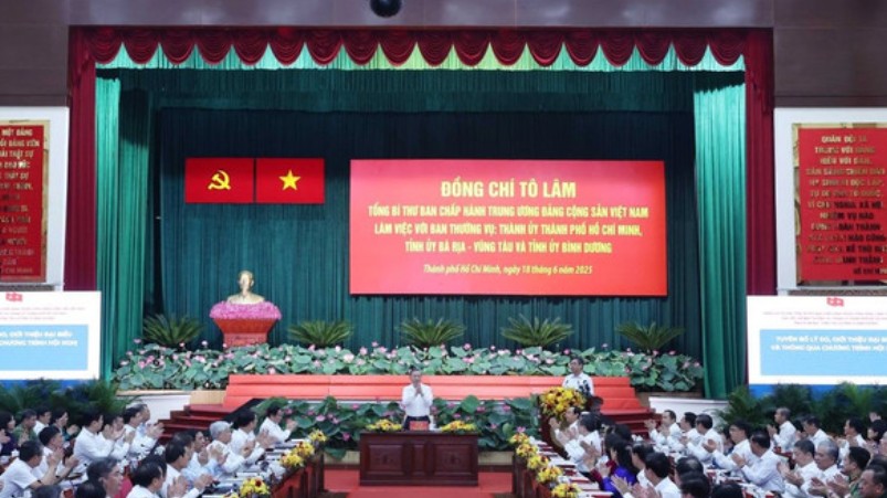 TP. Hồ Chí Minh hướng tới tầm vóc mới là "siêu đô thị quốc tế" của Đông Nam Á