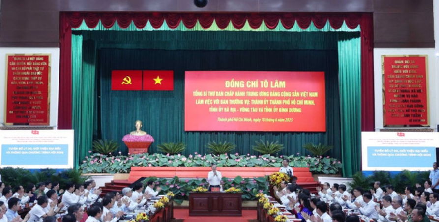 TP. Hồ Chí Minh hướng tới tầm vóc mới là 