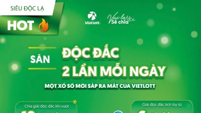 Vietlott trả thưởng hơn 4.353 tỷ đồng, sắp ra mắt xổ số mới trong năm 2025