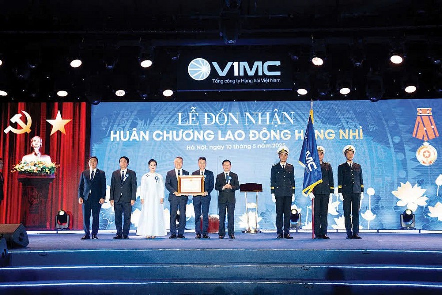 VIMC hướng đến các tiêu chuẩn quốc tế về vận tải biển xanh, logistics thông minh