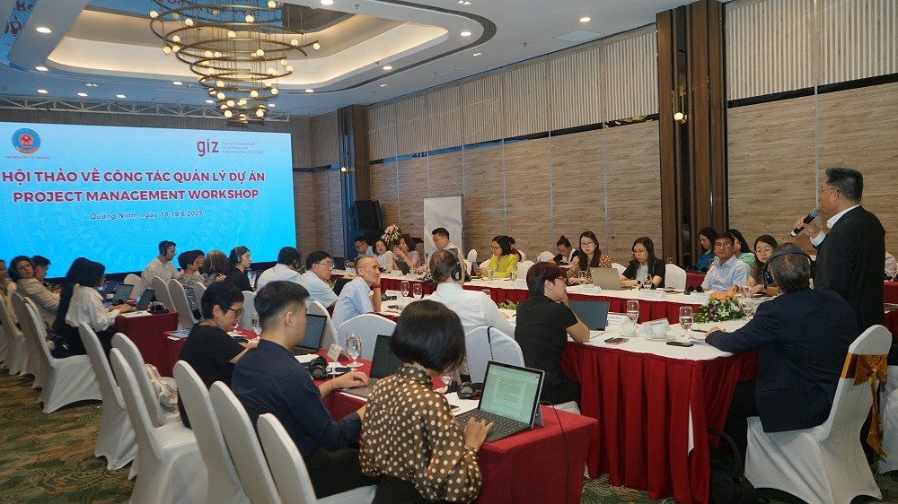 Bộ Tài chính và GIZ thúc đẩy hợp tác chiến lược cho chuyển đổi xanh và phát triển bền vững