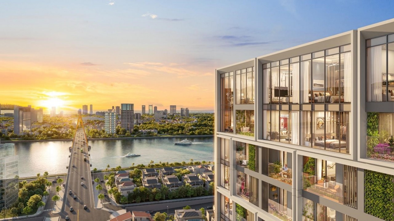 Sun Solar Residence: Giải cơn khát bất động sản hạng sang trên “phố vàng” Lê Duẩn, Đà Nẵng