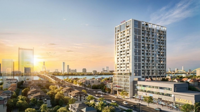 Sun Solar Residence: Giải cơn khát bất động sản hạng sang trên “phố vàng” Lê Duẩn, Đà Nẵng