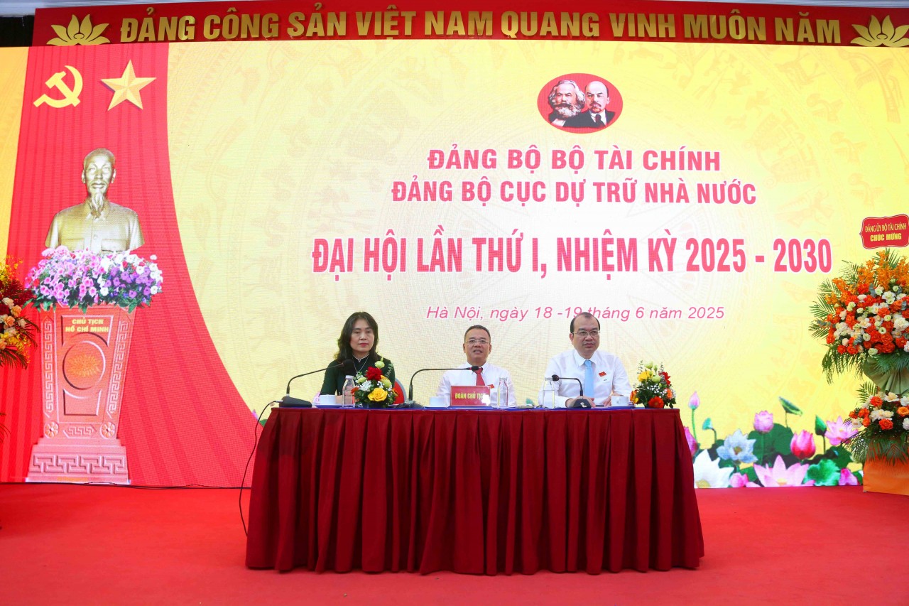 Đảng bộ Cục Dữ trữ Nhà nước phát huy tinh thần chủ động, sáng tạo, trách nhiệm