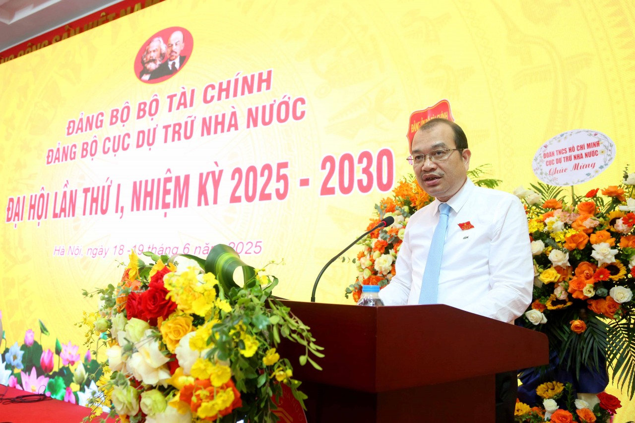 Đảng bộ Cục Dữ trữ Nhà nước phát huy tinh thần chủ động, sáng tạo, trách nhiệm