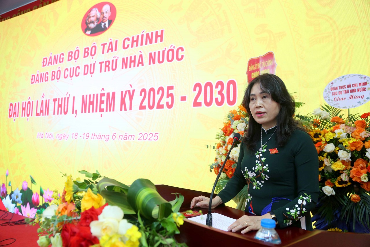 Đảng bộ Cục Dữ trữ Nhà nước phát huy tinh thần chủ động, sáng tạo, trách nhiệm