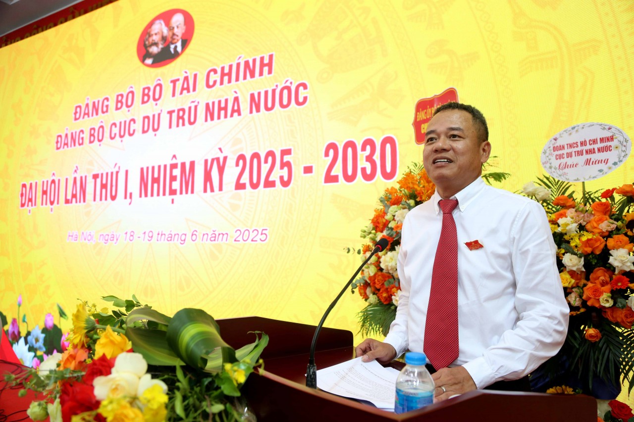 Xây dựng lực lượng Dự trữ Nhà nước có tiềm lực vững mạnh