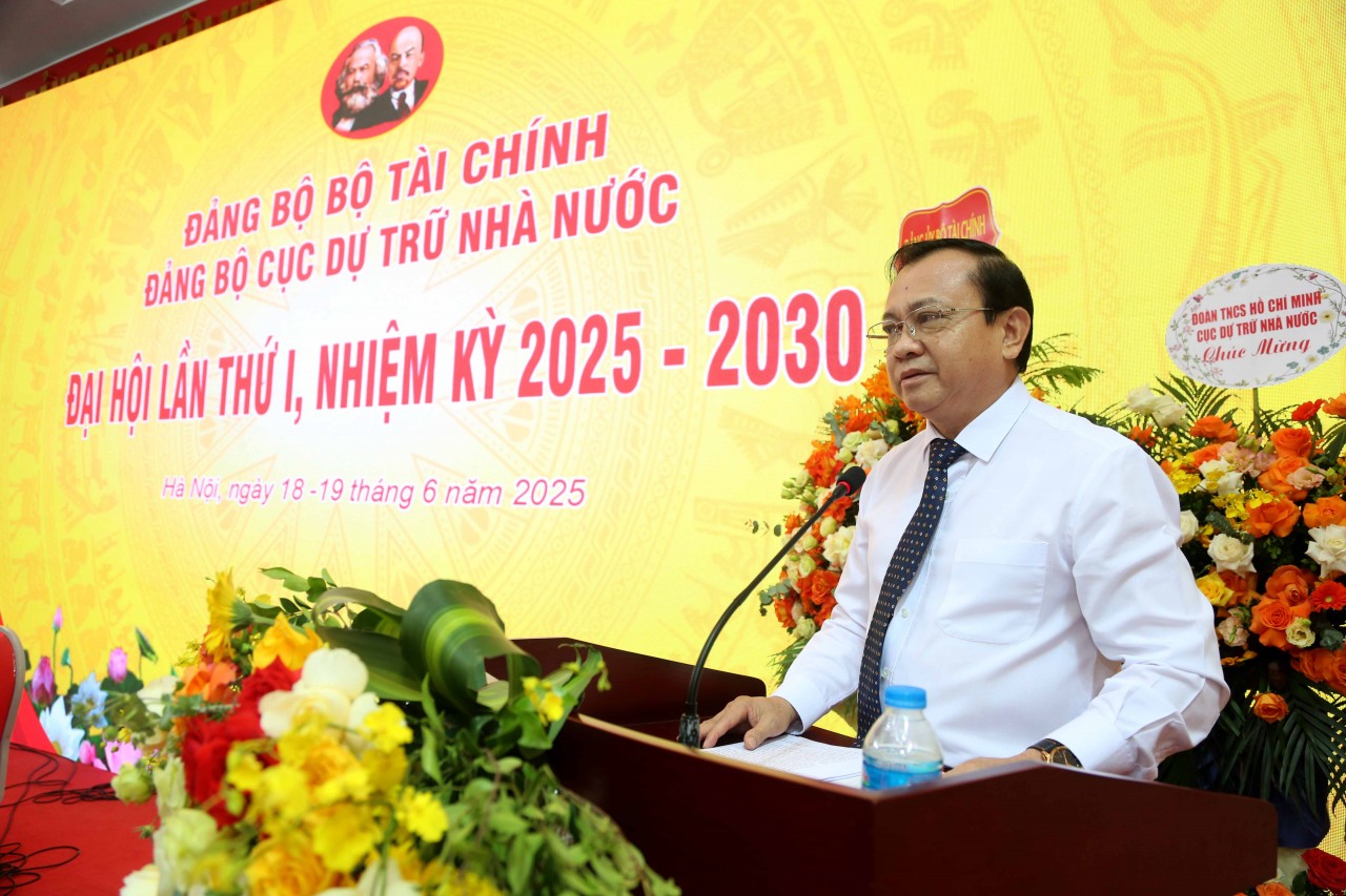 Đảng bộ Cục Dữ trữ Nhà nước phát huy tinh thần chủ động, sáng tạo, trách nhiệm
