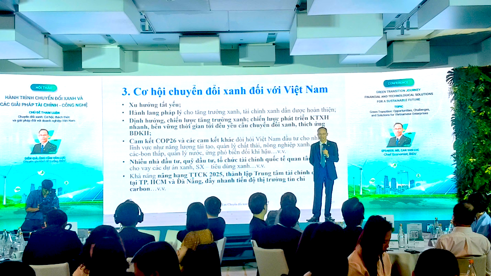 Cần nhiều giải pháp đồng bộ để khơi thông dòng vốn tín dụng xanh Cần nhiều giải pháp đồng bộ để khơi thông dòng vốn tín dụng xanh