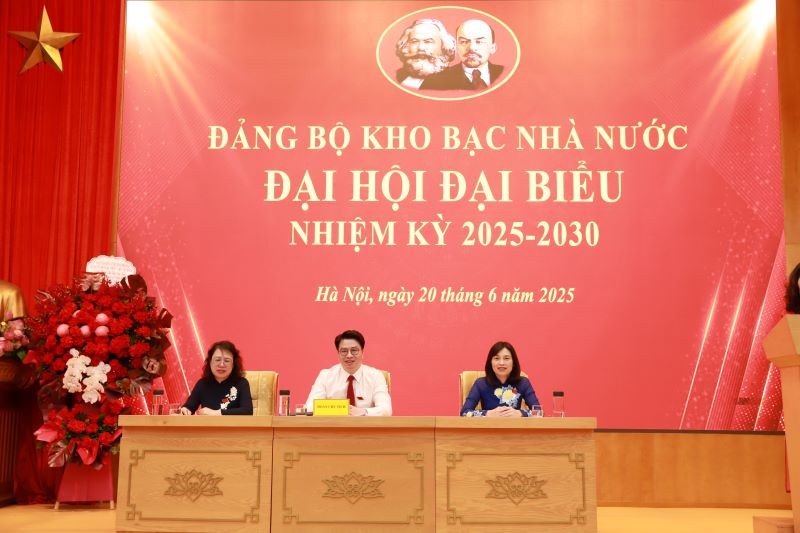 Đảng bộ Kho bạc Nhà nước phát huy vai trò lãnh đạo, ghi dấu bằng nhiều kết quả tích cực