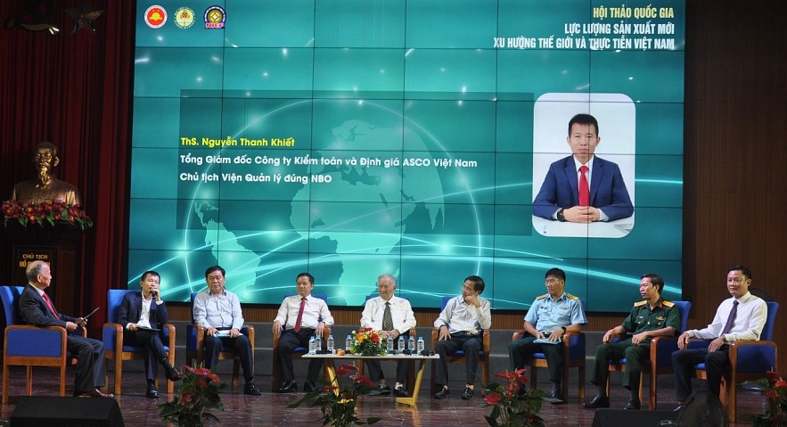 Tìm giải pháp phát triển lực lượng sản xuất mới ở Việt Nam