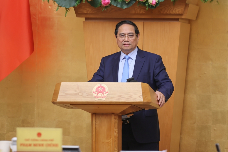 Thủ tướng nhấn mạnh '6 tăng cường' trong xây dựng, hoàn thiện thể chế, pháp luật- Ảnh 1.