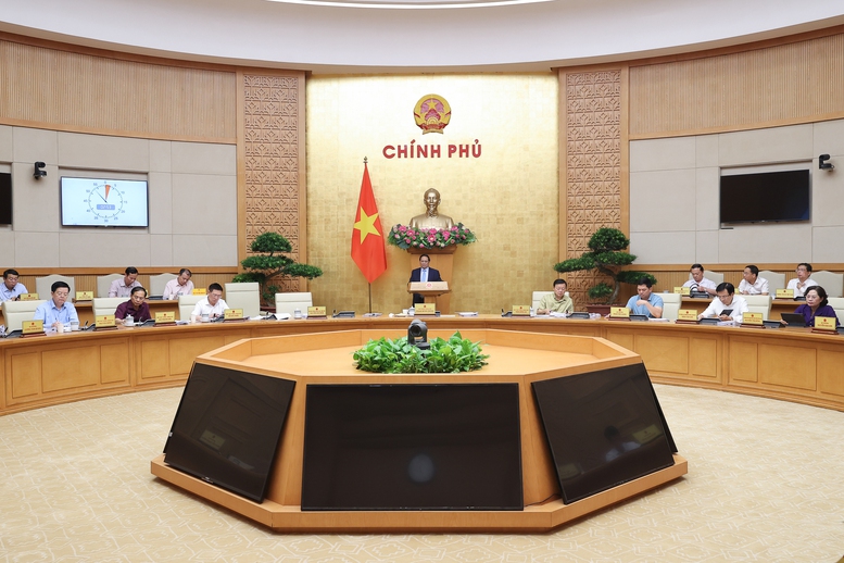 Thủ tướng nhấn mạnh '6 tăng cường' trong xây dựng, hoàn thiện thể chế, pháp luật- Ảnh 2.