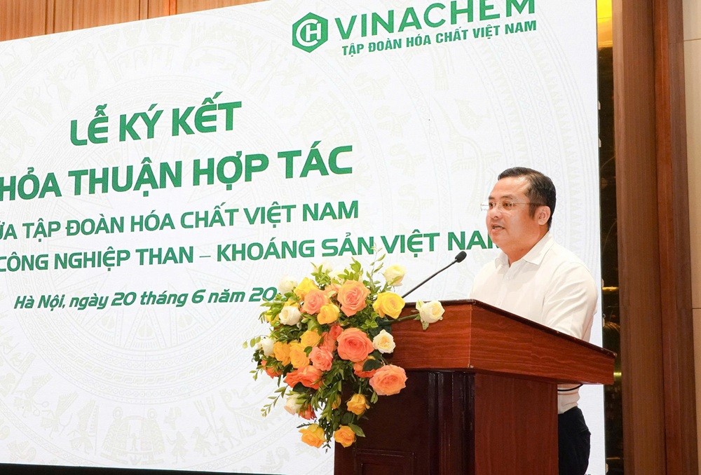 Nâng tầm gắn kết khi TKV và Vinachem hợp tác toàn diện