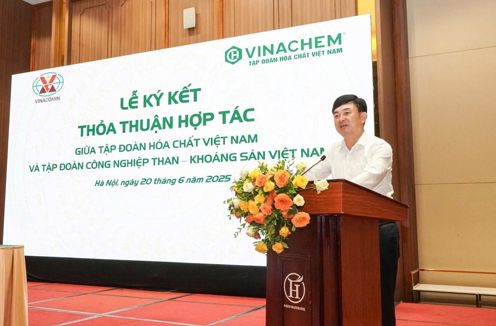 Nâng tầm gắn kết khi TKV và Vinachem hợp tác toàn diện