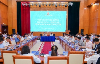 Tổng kết Nghị quyết Trung ương 5 khoá XII về doanh nghiệp nhà nước