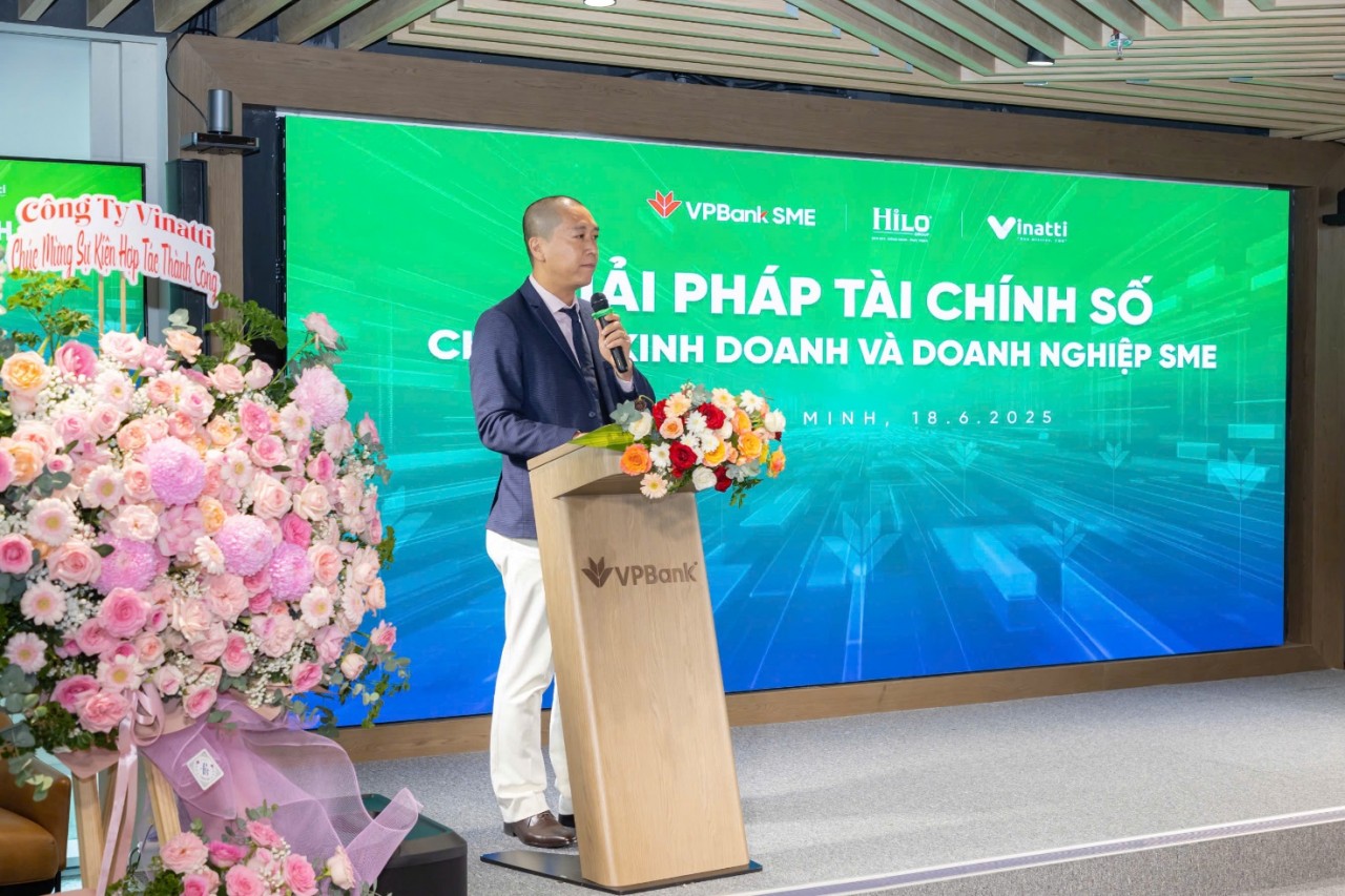 VPBankSME bắt tay Hilo, Vinatti hỗ trợ hộ kinh doanh chuyển đổi mô hình