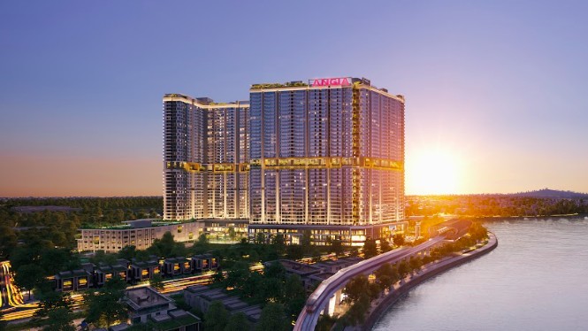 Sức hút The Gió Riverside liền kề 2 nhà ga Metro Bình Dương, Đồng Nai