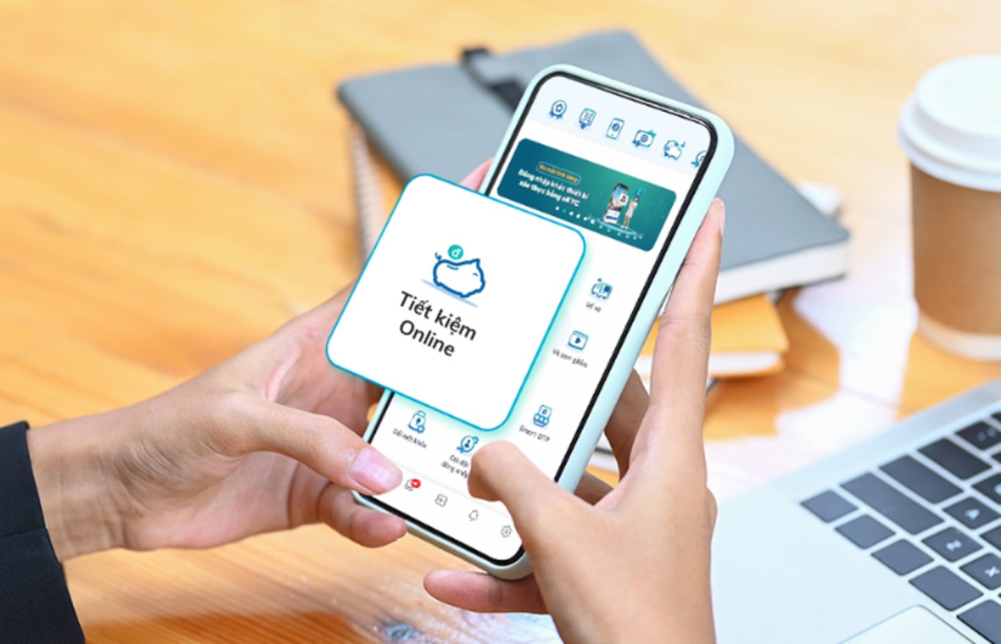 Lãi suất tiết kiệm ngày 23/6: Ngân hàng nào huy động tiền gửi online cao nhất?