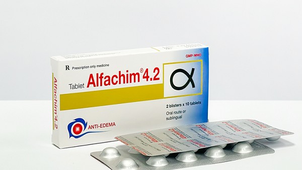 Thu hồi lô thuốc Alfachim 4.2 do Công ty Cổ phần dược phẩm Cửu Long sản xuất