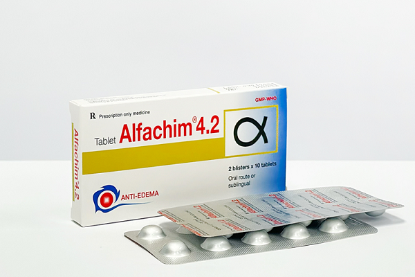 Thu hồi lô thuốc Alfachim 4.2 do Công ty Cổ phần dược phẩm Cửu Long sản xuất