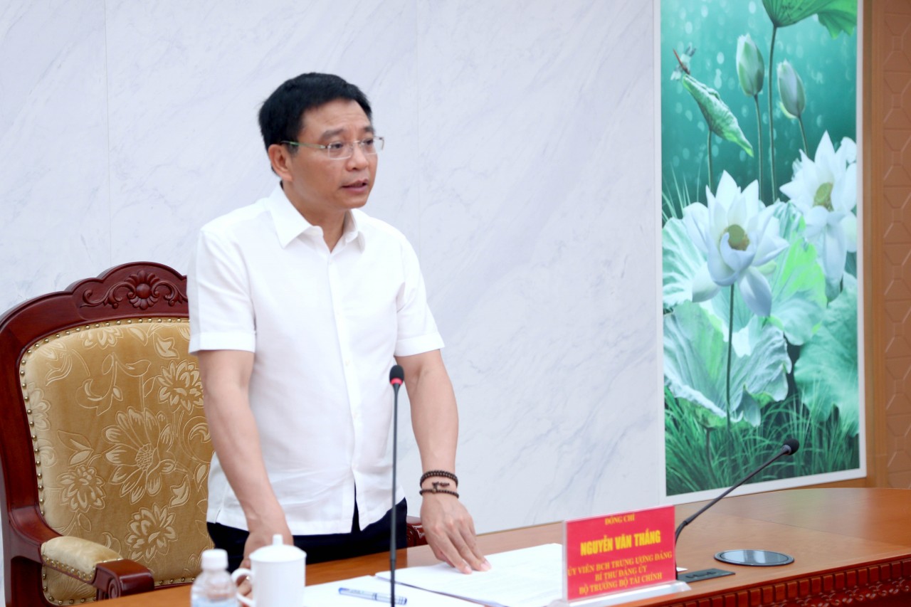Hội nghị Ban Thường vụ Đảng ủy Bộ Tài chính lần thứ 3 năm 2025
