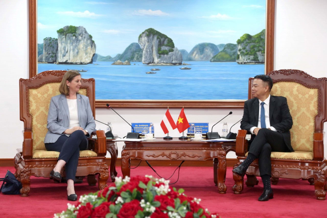 Việt Nam – Áo ký hiệp định khung hợp tác tài chính trị giá 150 triệu EURO