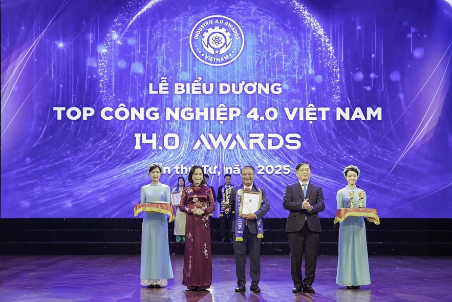 Agribank được vinh danh tại 