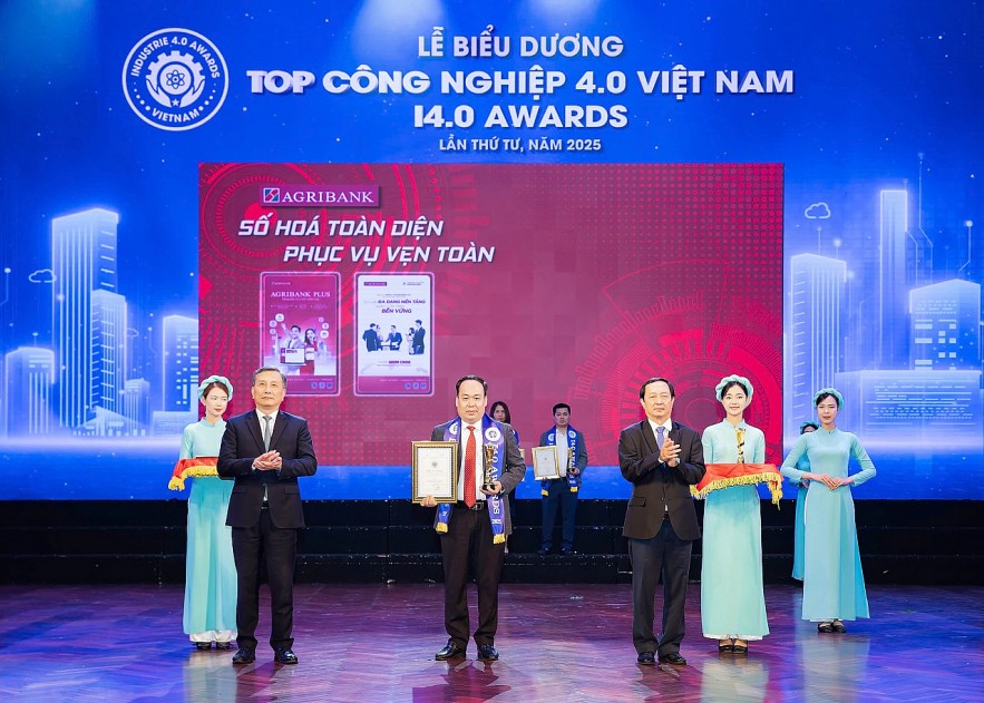 Agribank được vinh danh tại 