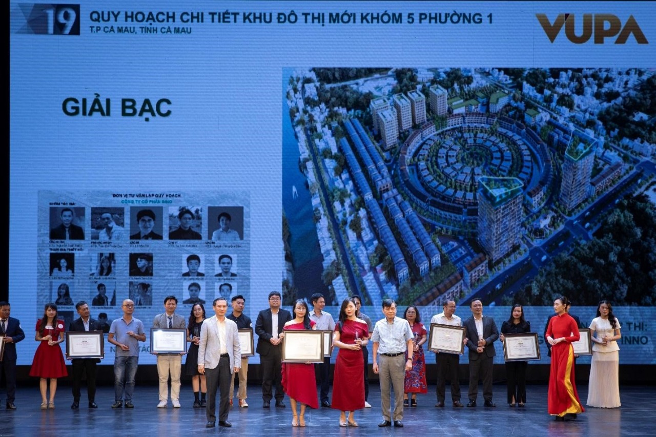 4 đồ án, dự án quy hoạch của T&T Group được vinh danh tại Giải thưởng Quy hoạch Đô thị quốc gia 2024