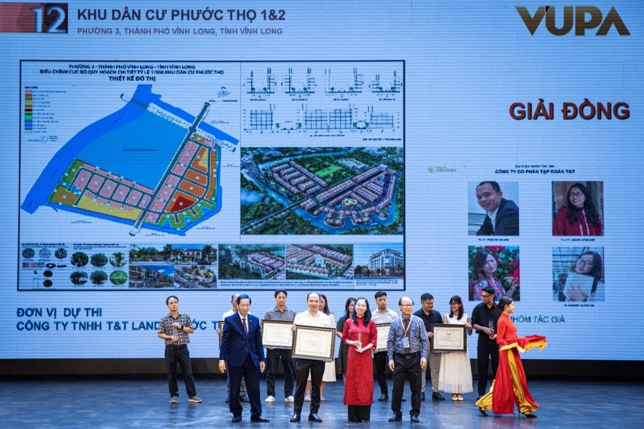 4 đồ án, dự án quy hoạch của T&T Group được vinh danh tại Giải thưởng Quy hoạch Đô thị quốc gia 2024