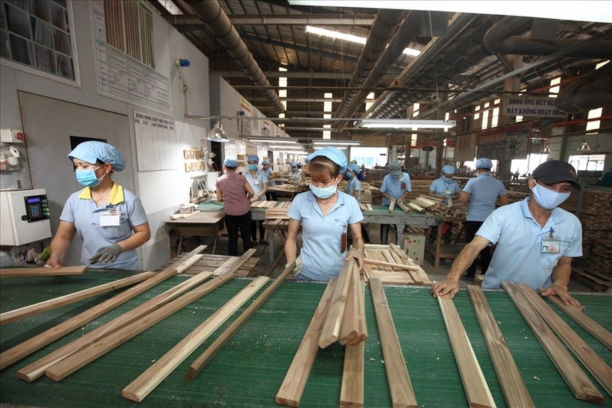Hoa Kỳ là thị trường xuất khẩu quan trọng nhất của ngành gỗ Việt Nam