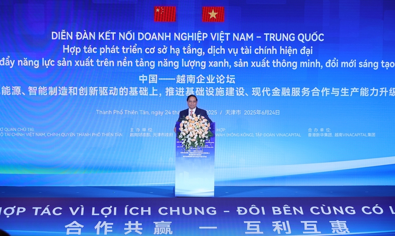 Thủ tướng: Cộng đồng doanh nghiệp là trụ cột quan trọng kết nối kinh tế Việt Nam – Trung Quốc- Ảnh 2.