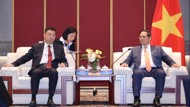 Thủ tướng đề nghị ngân hàng hàng đầu Trung Quốc tham gia trung tâm tài chính quốc tế tại Việt Nam