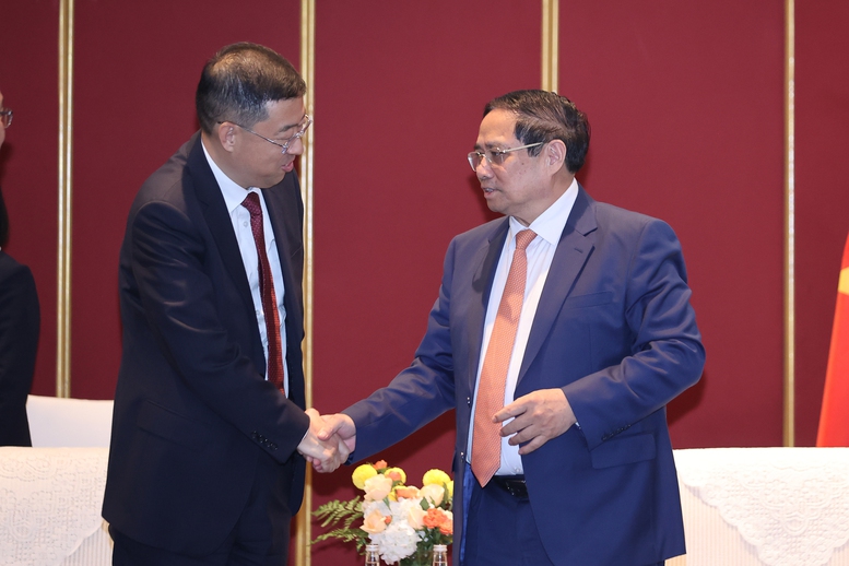 Thủ tướng đề nghị ngân hàng hàng đầu Trung Quốc tham gia trung tâm tài chính quốc tế tại Việt Nam- Ảnh 1.