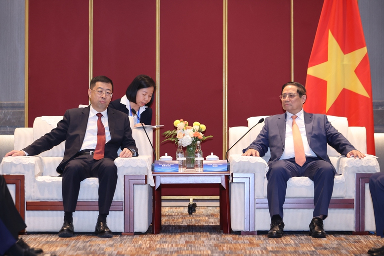Thủ tướng đề nghị ngân hàng hàng đầu Trung Quốc tham gia trung tâm tài chính quốc tế tại Việt Nam- Ảnh 2.