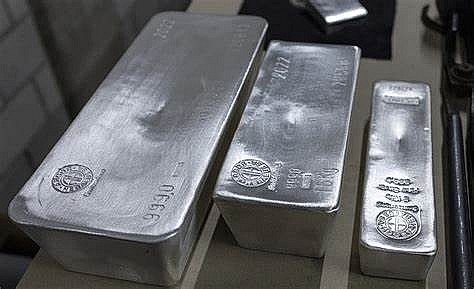 Ngày 25/6: Giá bạc dừng tăng Ngày 25/6: Giá bạc đồng loạt giảm