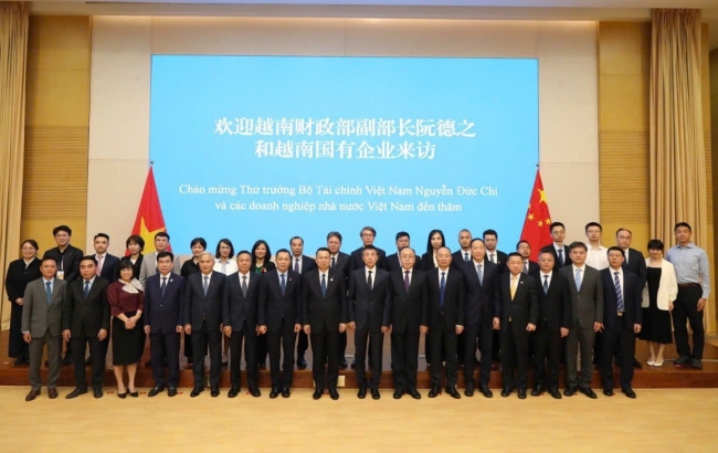 Bộ Tài chính thúc đẩy cơ hội hợp tác giữa doanh nghiệp Việt Nam và Trung Quốc