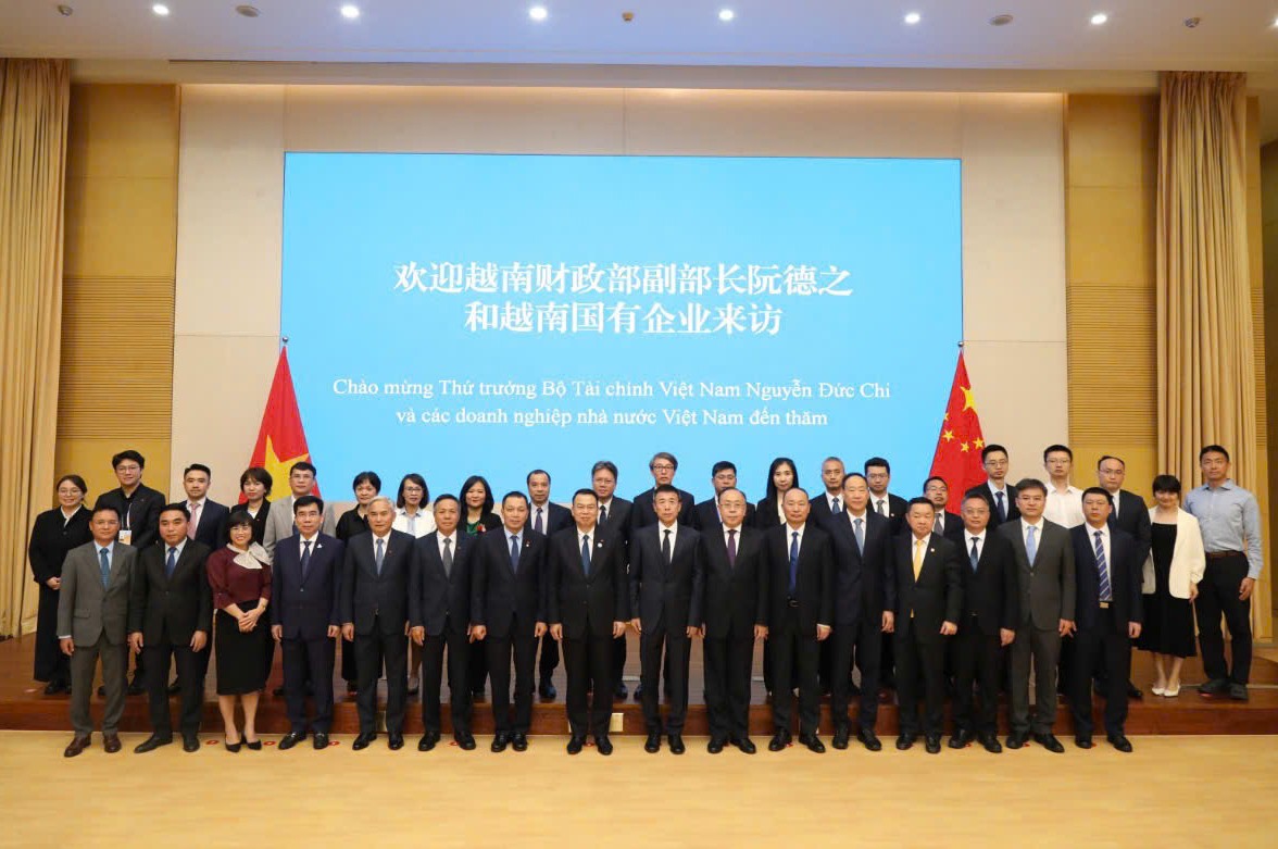Bộ Tài chính thúc đẩy cơ hội hợp tác giữa doanh nghiệp Việt Nam và Trung Quốc