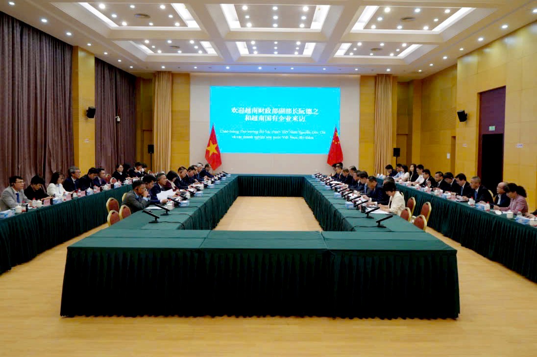 Bộ Tài chính thúc đẩy cơ hội hợp tác giữa doanh nghiệp Việt Nam và Trung Quốc