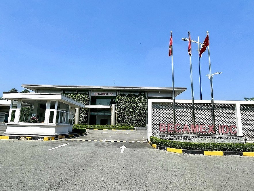 Thay đổi nhân sự khá bất ngờ tại Becamex IDC