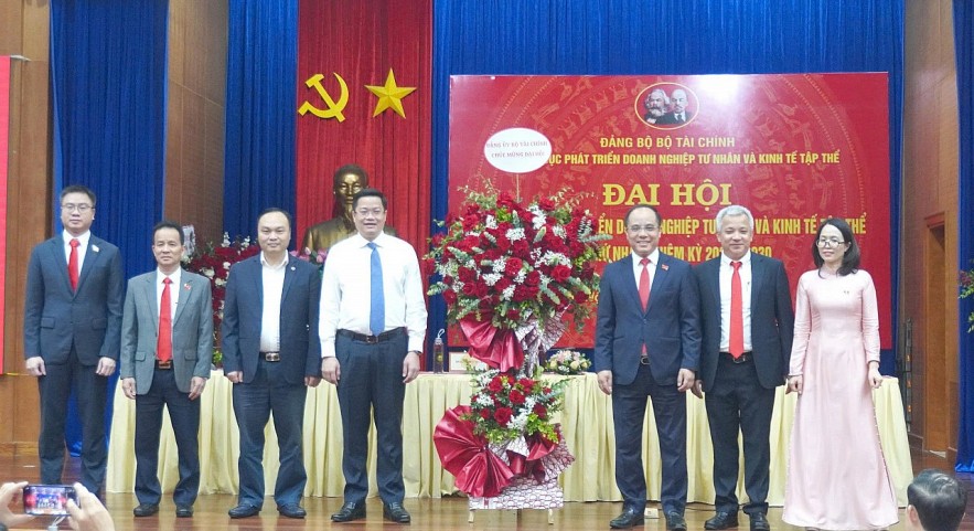 Cục Phát triển doanh nghiệp tư nhân và kinh tế tập thể tổ chức thành công đại hội Đảng bộ nhiệm kỳ 2025 - 2030
