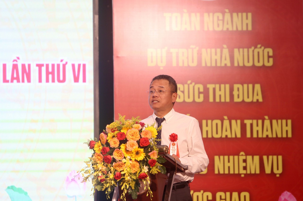 Cục Dự trữ Nhà nước tổ chức Hội nghị Điển hình tiên tiến lần thứ VI